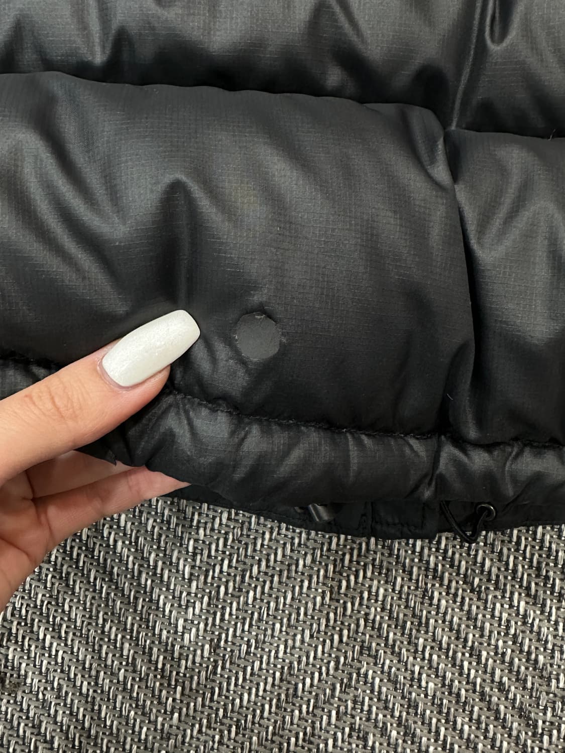 노스페이스 700 조끼 패딩 블랙 상품이미지7