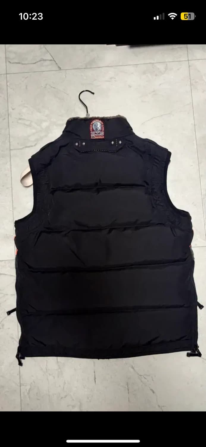 파라점퍼스 코벅 조끼 상품이미지2