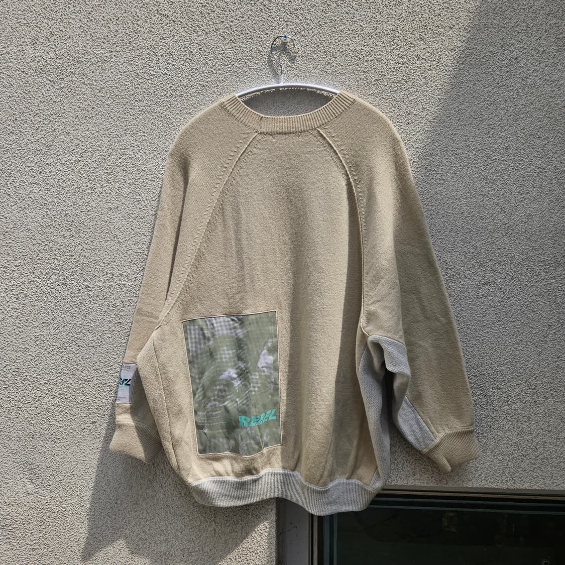 시스템 루즈핏 니트 상품이미지1