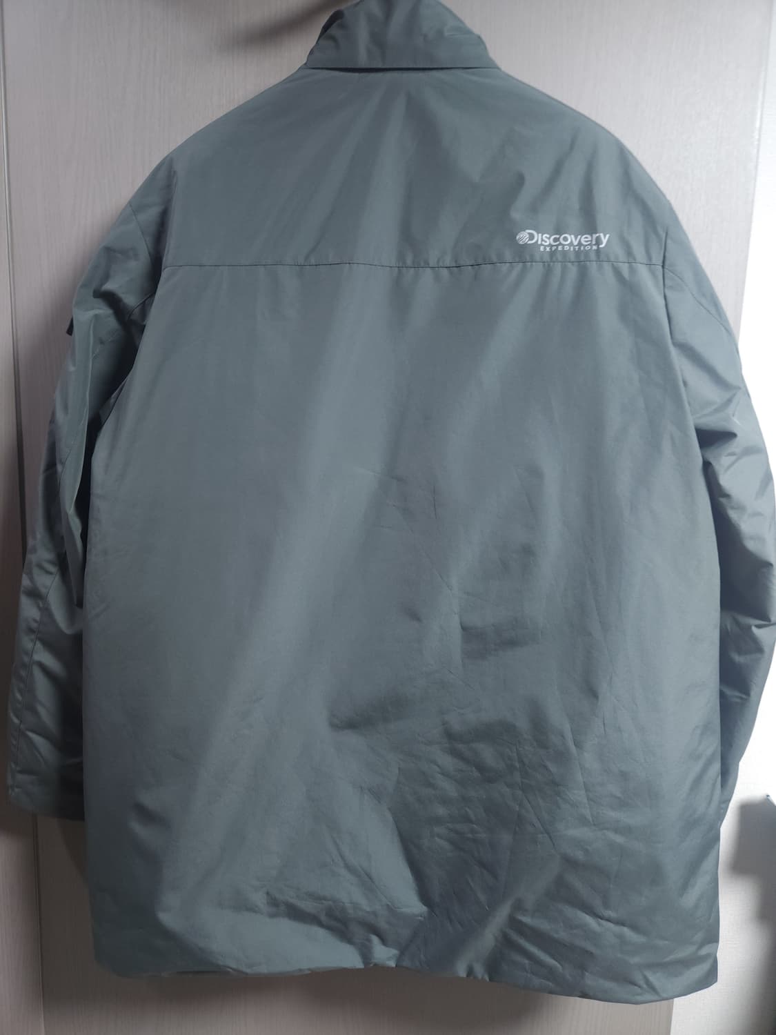 디스커버리 윈드고어텍스 거위털 패딩점퍼, 2XL 상품이미지4
