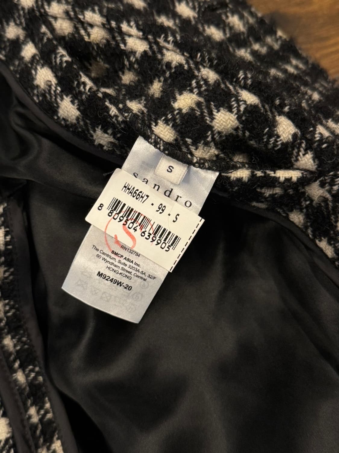 산드로 맥코트 100 상품이미지9