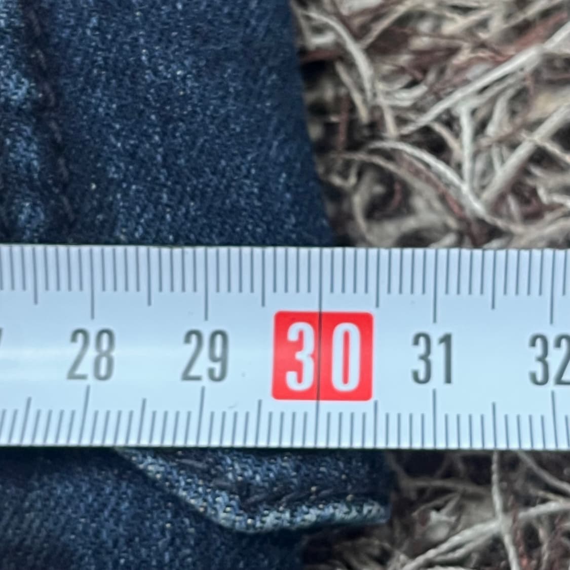 30 버커루 카고 워싱 데님 팬츠 상품이미지8