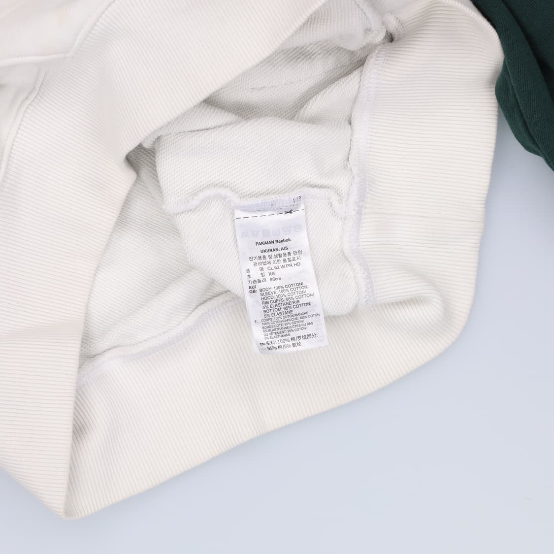 XS 리복XOIOI 콜라보 후드티 0202H1 상품이미지4