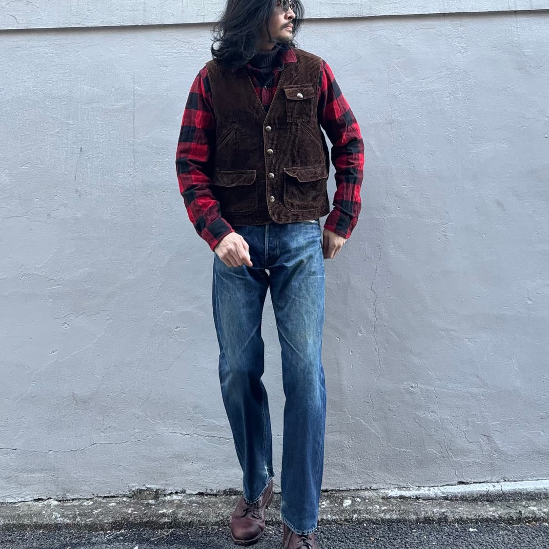 인터매조 멀티포켓 코듀로이 베스트 상품이미지10