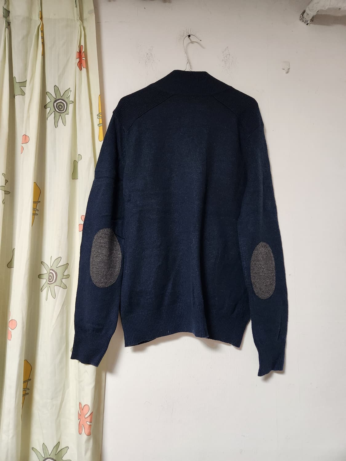 BASSO HOMME 네이비 니트 가디건 105 상품이미지3