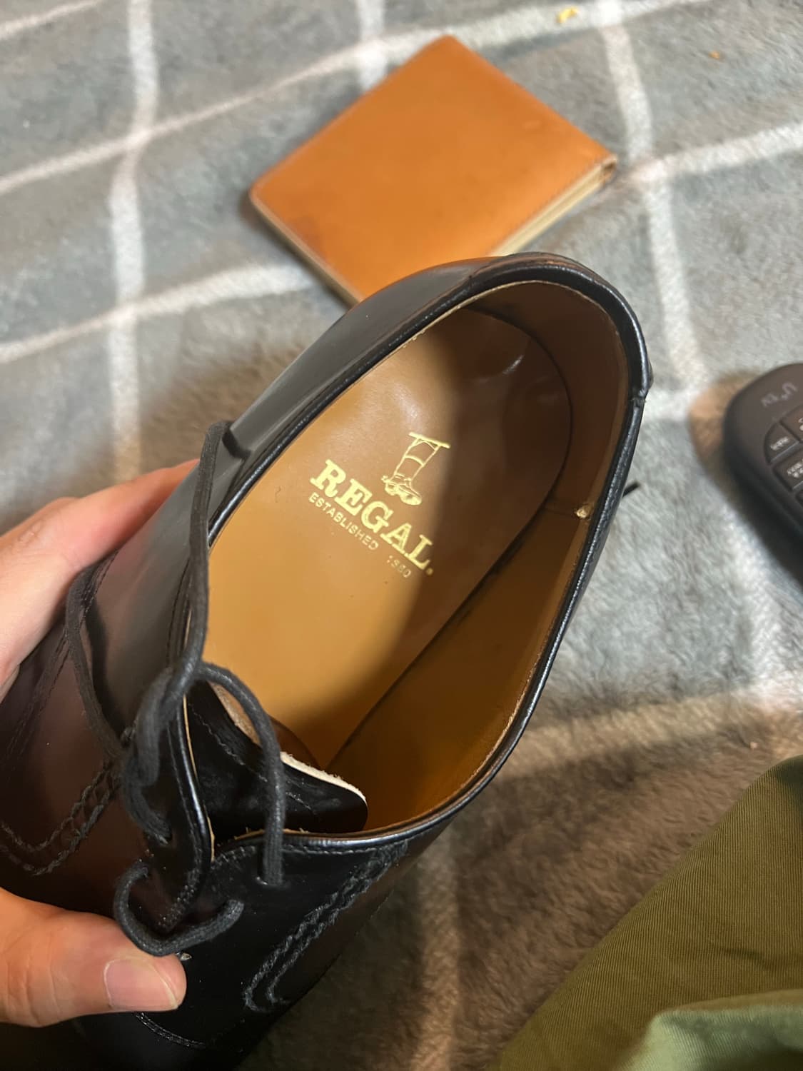 일본 리갈 플레인토 더비 255 상품이미지2