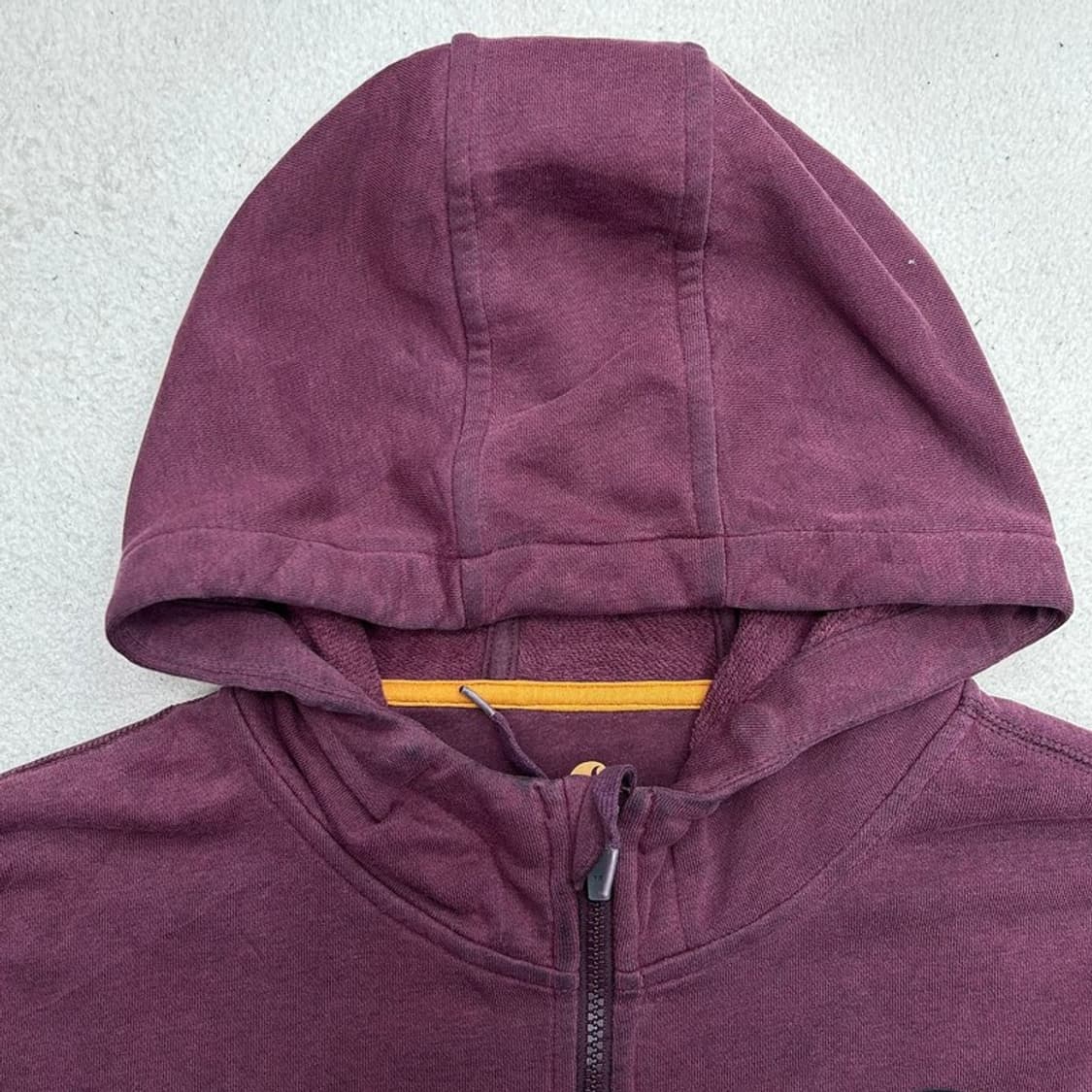 칼하트 90s 후드티 버건디 XXL 상품이미지4