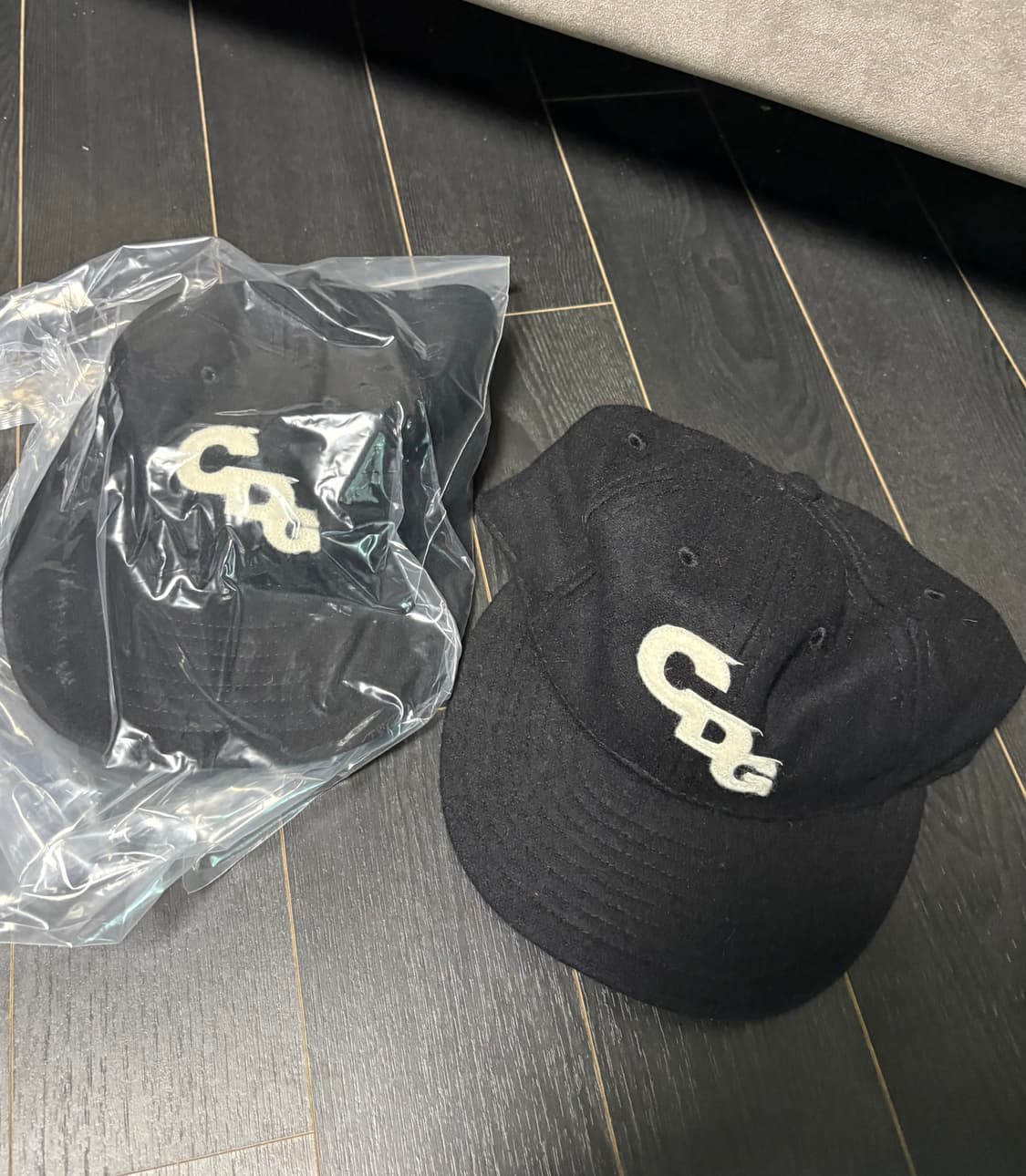 꼼데가르송 cdg 이벳필드 빈티지 볼캡 상품이미지2