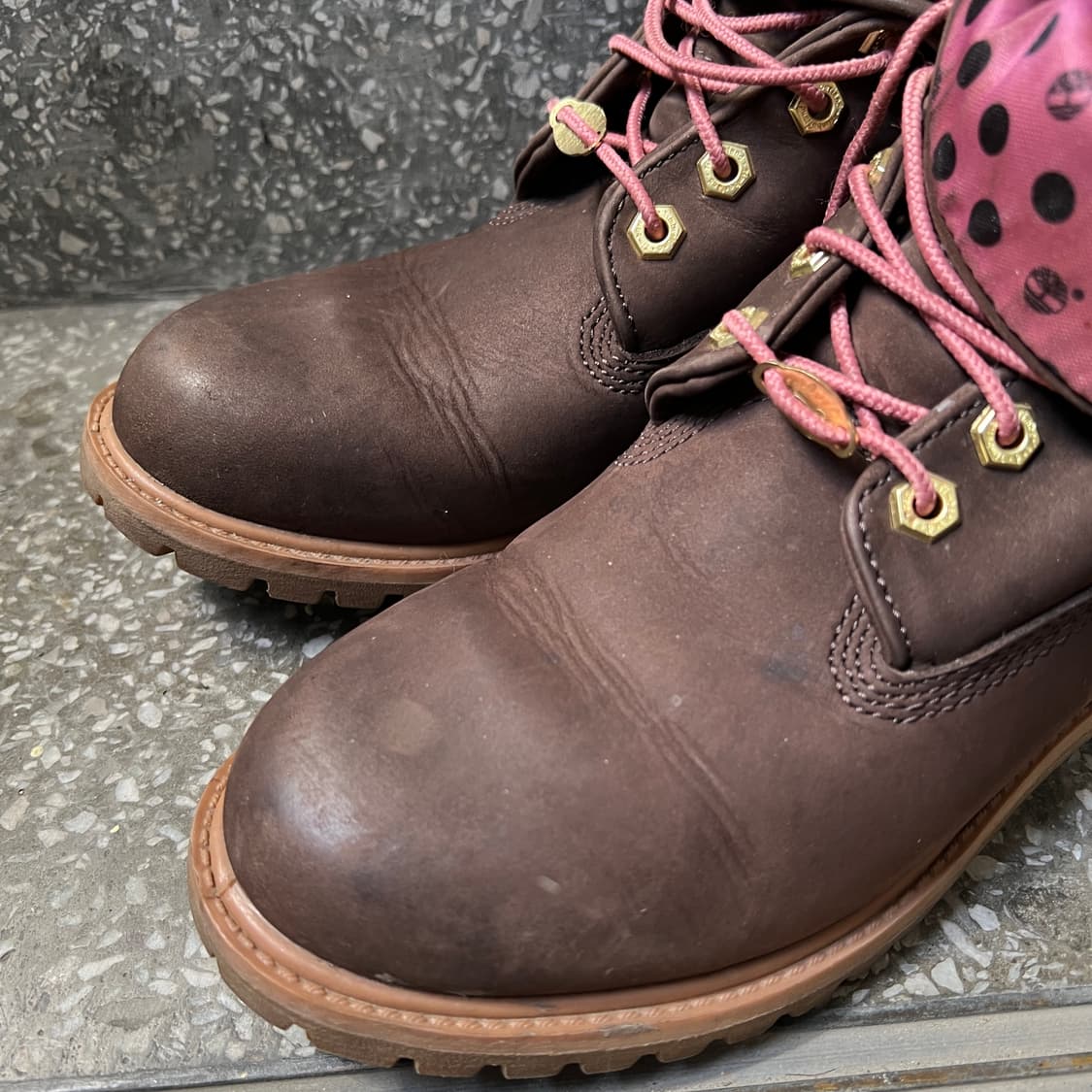 팀버랜드 어센틱 롤탑 부츠 상품이미지5