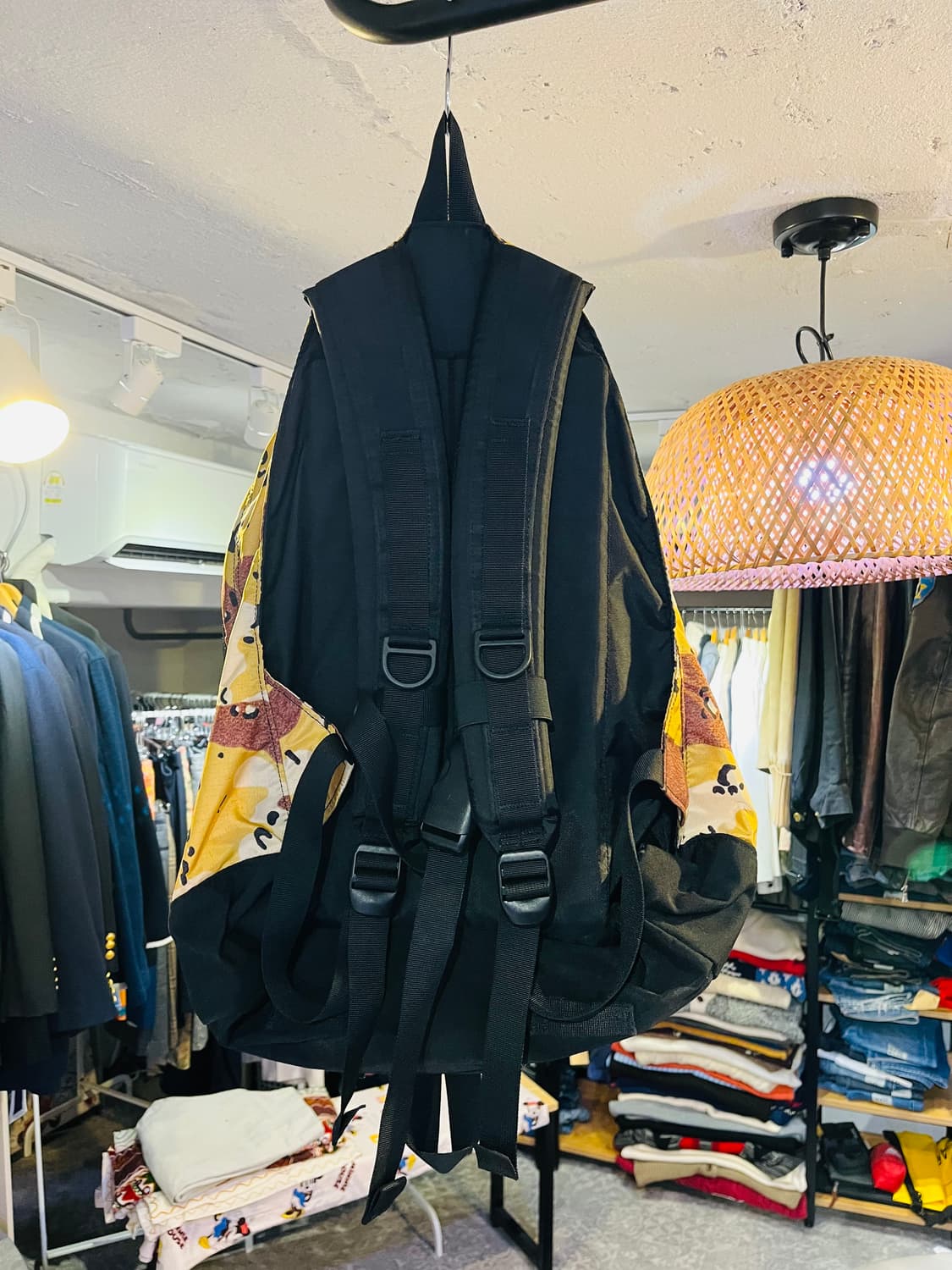 그레고리 초코칩 카모 데이팩 & 싱글포켓 세트 26L 상품이미지2