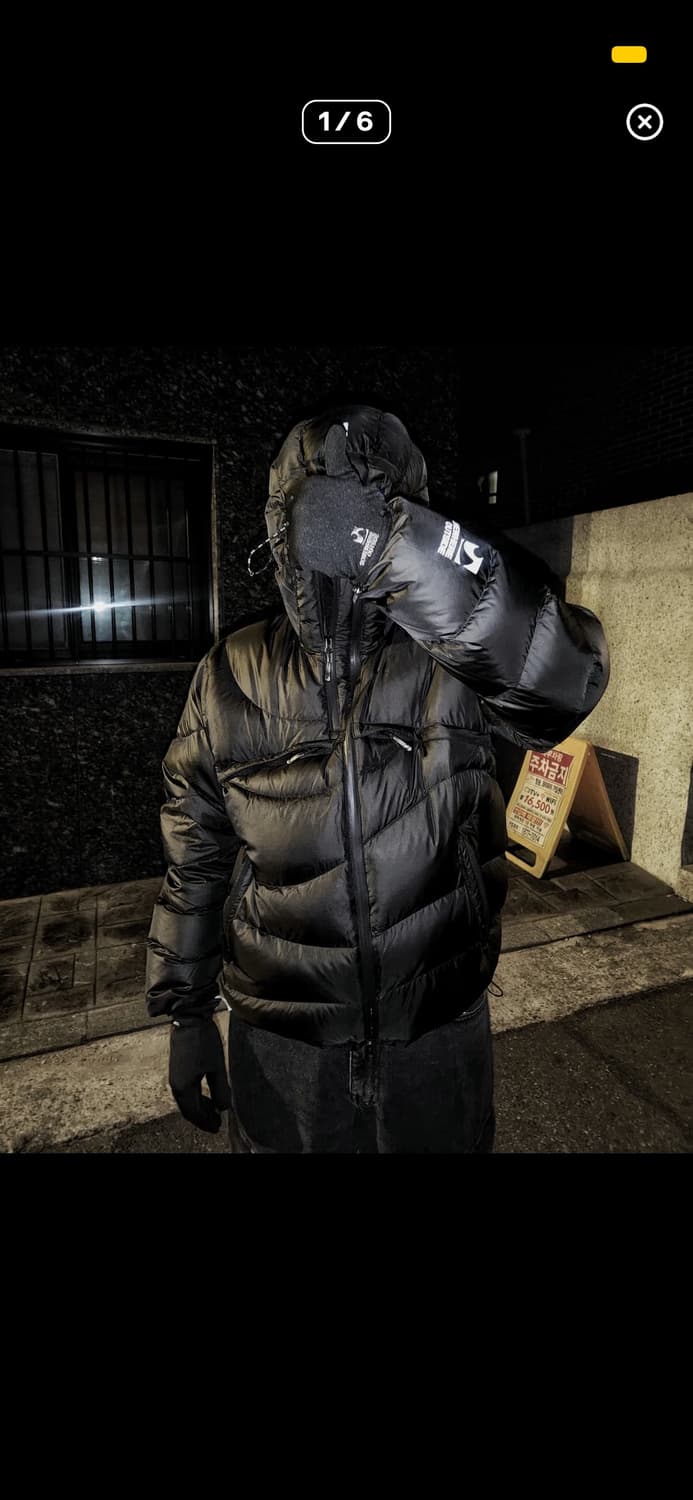 썸웨어아웃사이드 구스 다운 패딩 XL 상품이미지1