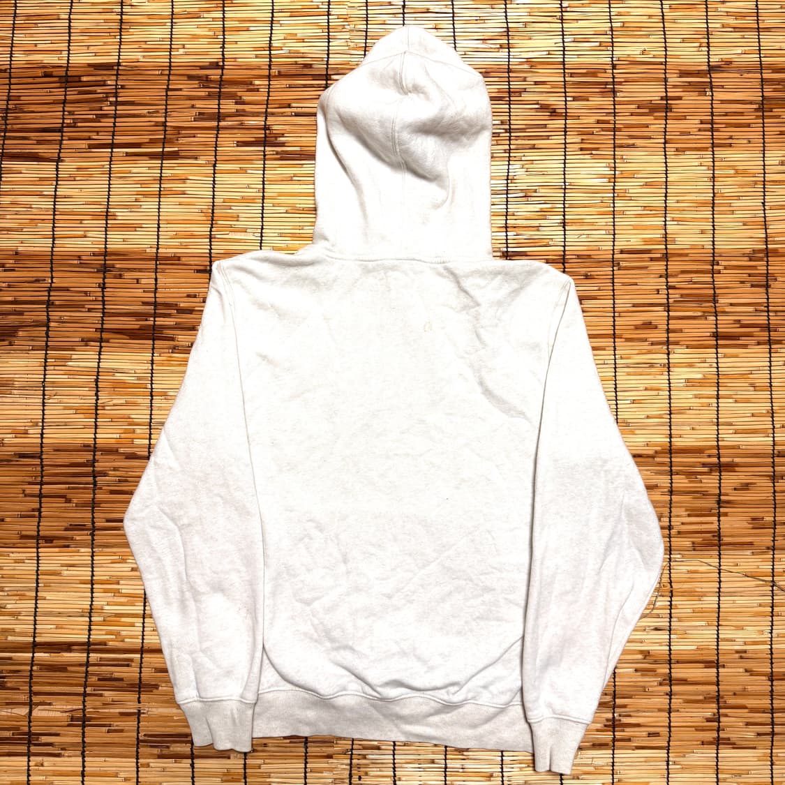 디키즈 화이트 스펠아웃 로고 후드티 L 상품이미지2