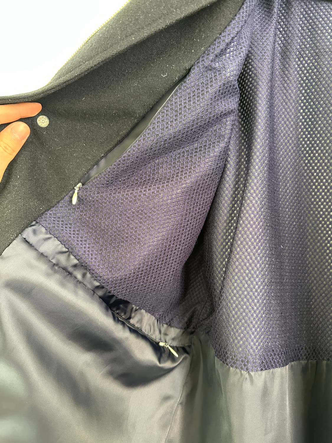 나나미카 울 후드코트 상품이미지7