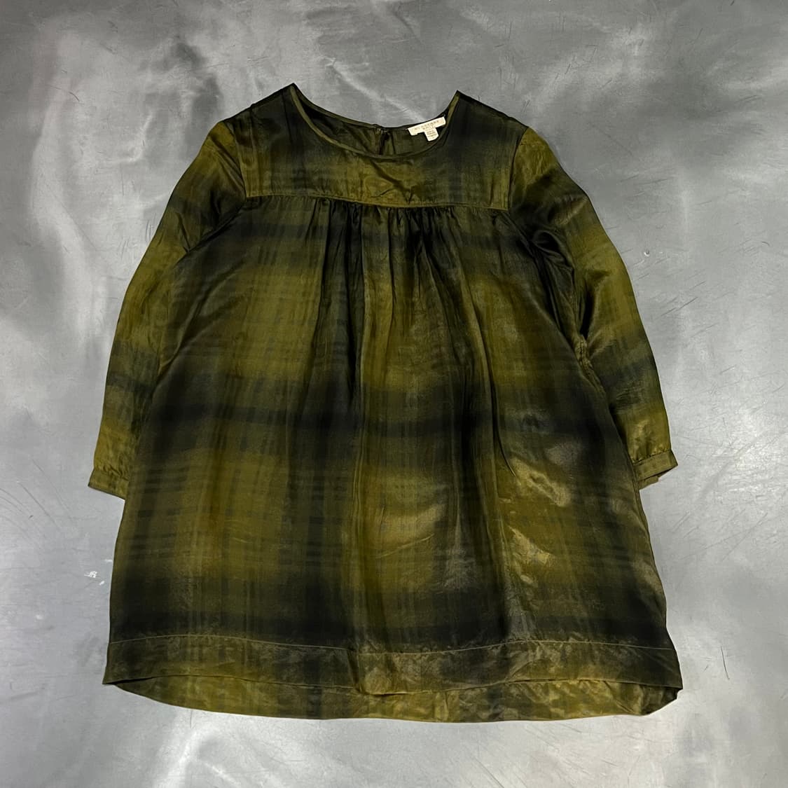  버버리 브릿 실크 블라우스 +명품감정서 y15846 상품이미지1