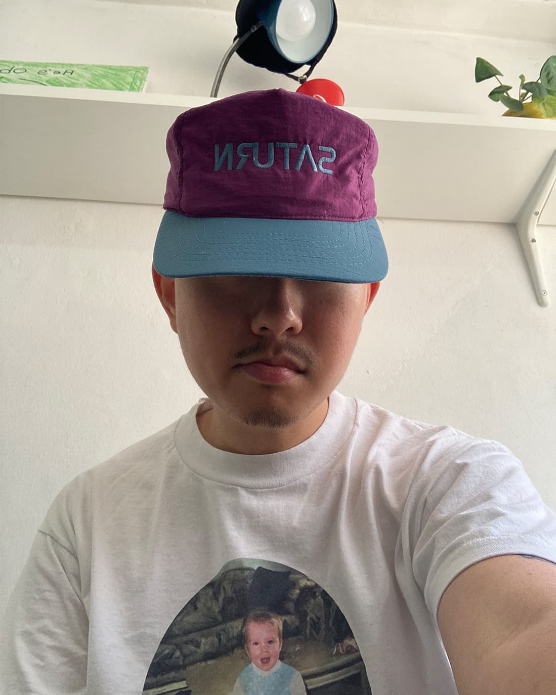 USA Saturn Car Nylon 캡 상품이미지6
