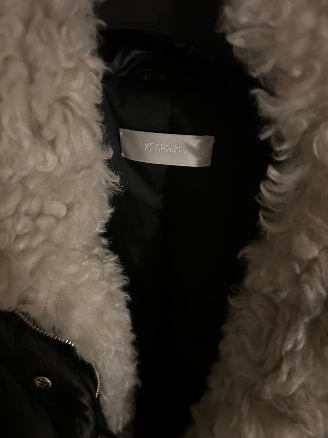 이어닝 퍼 패딩 점퍼 상품이미지4