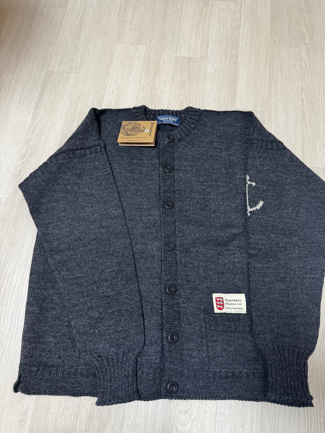 [46] 건지울른스 가디건 새상품 상품이미지1