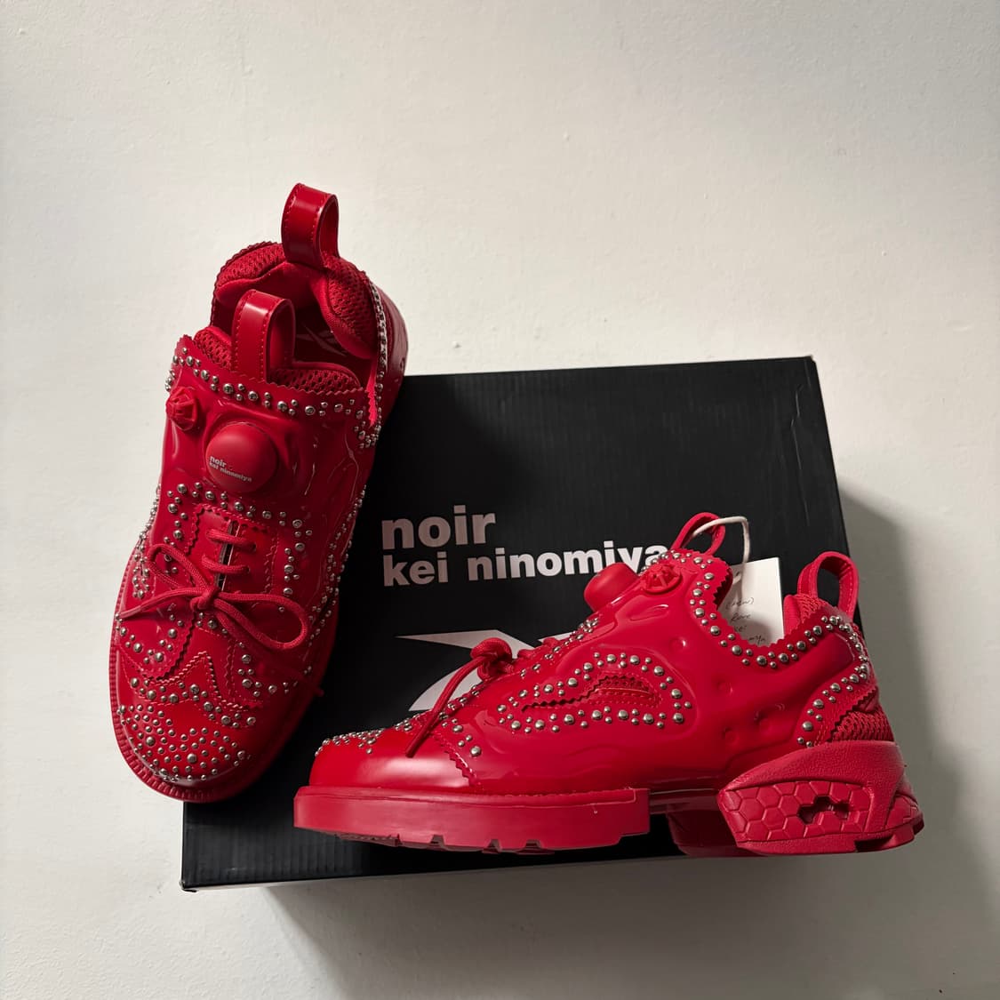 Studded Instapump Fury Sneakers 상품이미지2