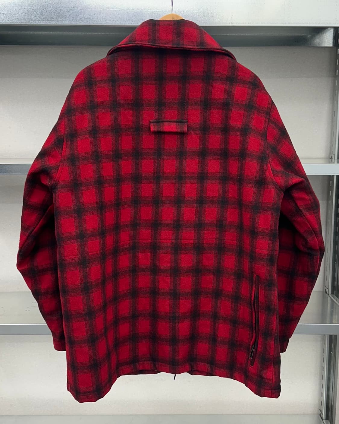  (2XL오버)80'S L.L.BEAN USA 울 자켓-M1491 상품이미지10