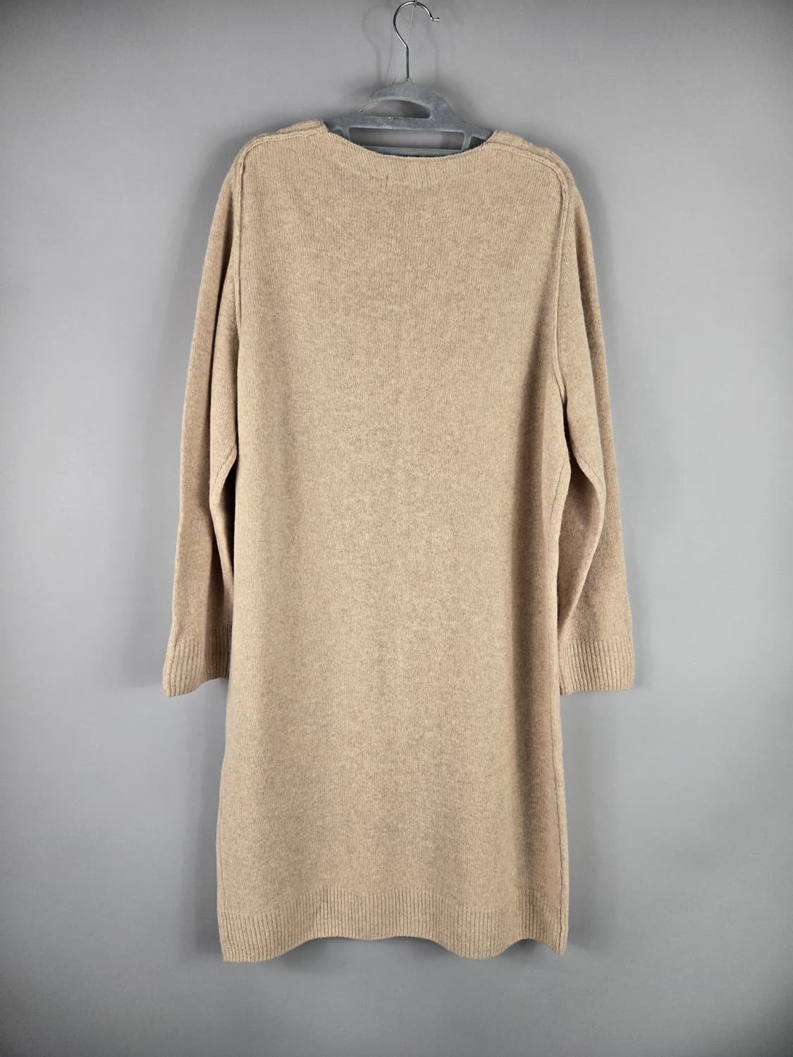 [무료배송]유니클로 U 르메르 L 프리미엄 램스울 니트 원피스 울100 상품이미지6