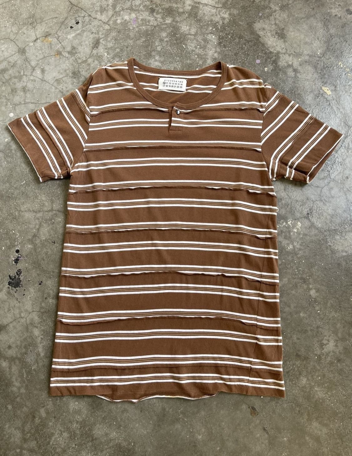 2005 마틴 마르지엘라 Henley Tee  상품이미지1