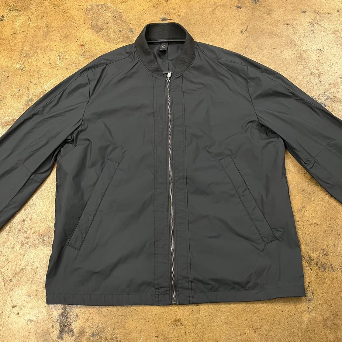 [정품/L] 에피그램 블랙 봄버 자켓 b15 상품이미지3