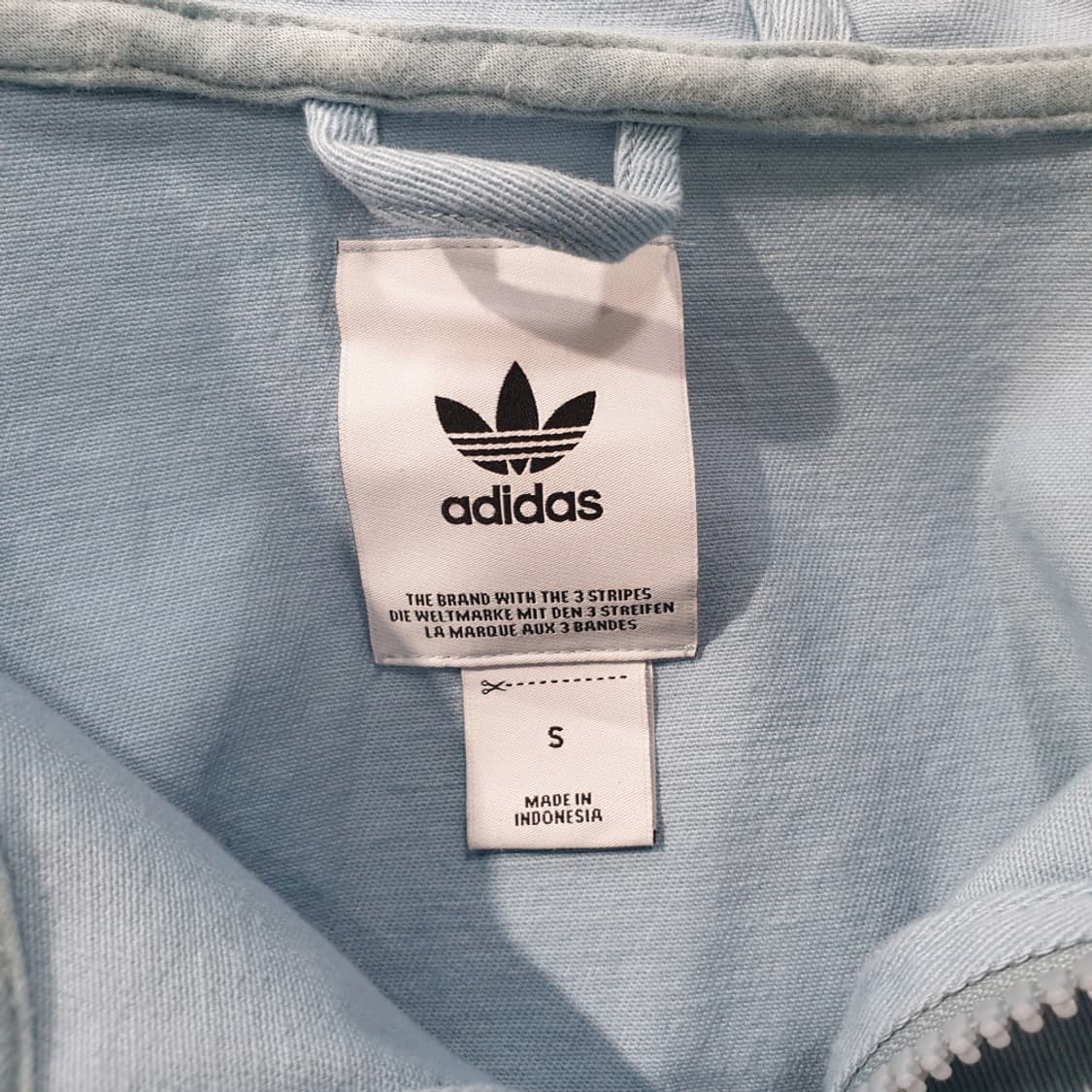 아디다스 EQT 오버핏 후드티 후디 S 상품이미지5