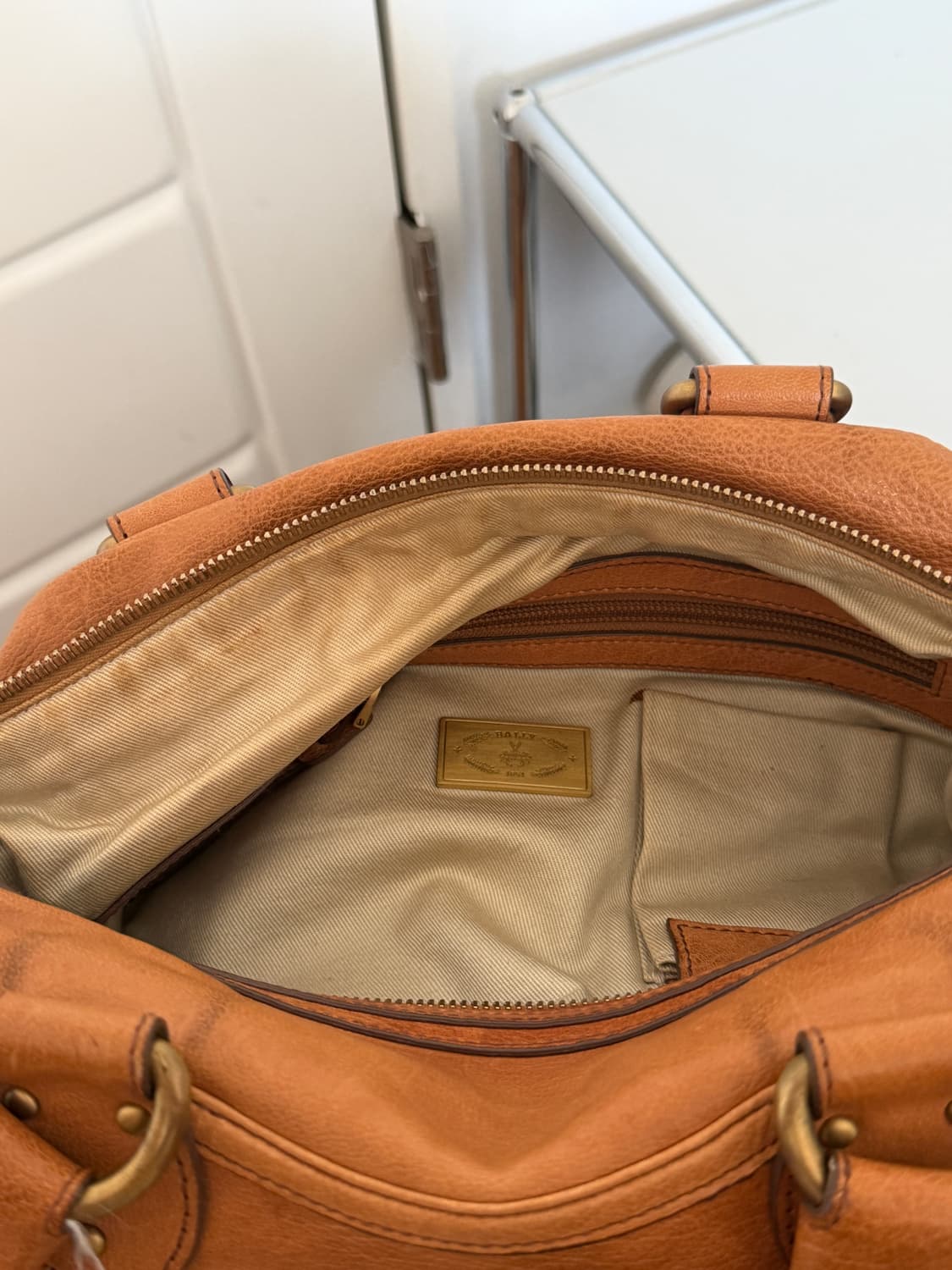 Bally 발리 달리아 보스턴백 상품이미지7