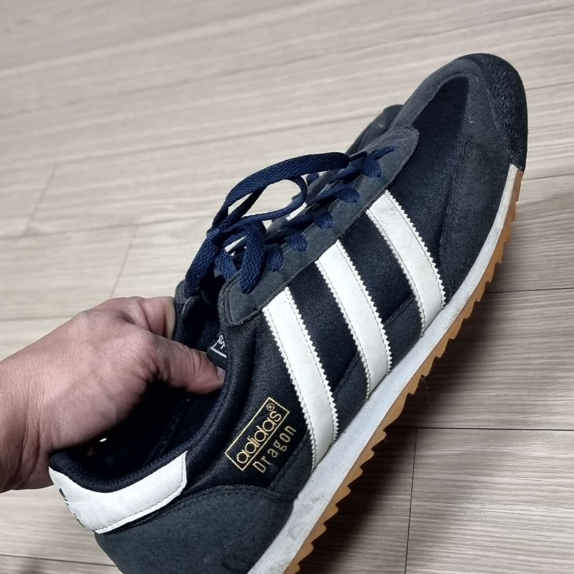 아디다스 드래곤 네이비 운동화(280) 상품이미지3