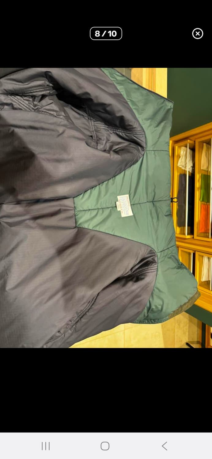 나나미카 21FW 인슐레이션 패딩 그린 상품이미지7