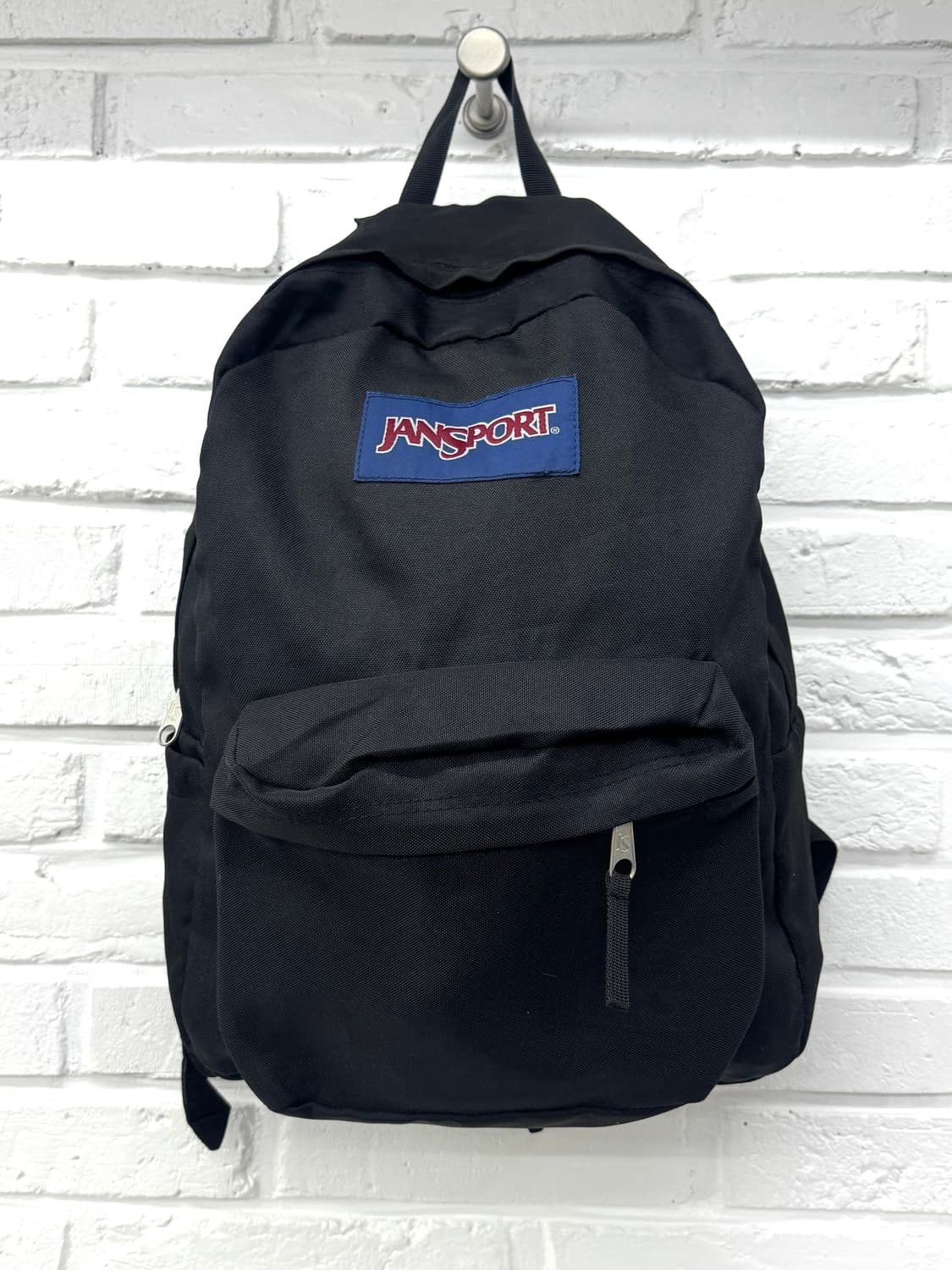 잔스포츠 블랙 백팩 상품이미지2