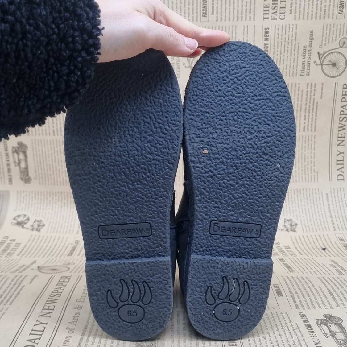 베어파우 소가죽 여성첼시부츠235 굽5 상품이미지3