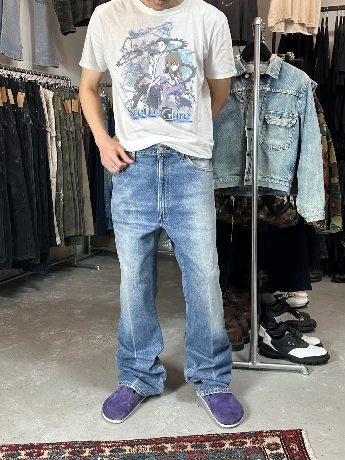 90's 빈티지 리바이스 517 부츠컷 상품이미지4