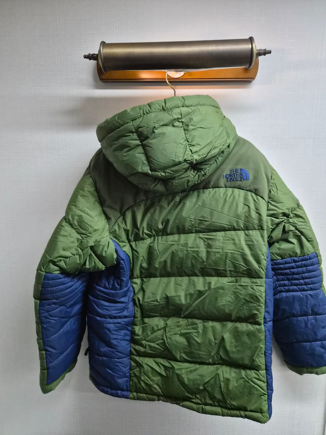 XL/105) 노스페이스 아이거 구스다운 패딩 팝니다 상품이미지2