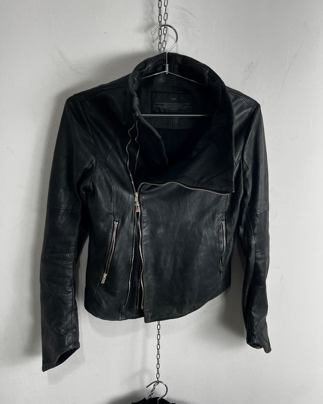(예약)바즈라 (Bajra) SHEEPSKIN LEATHER JACKET 상품이미지2