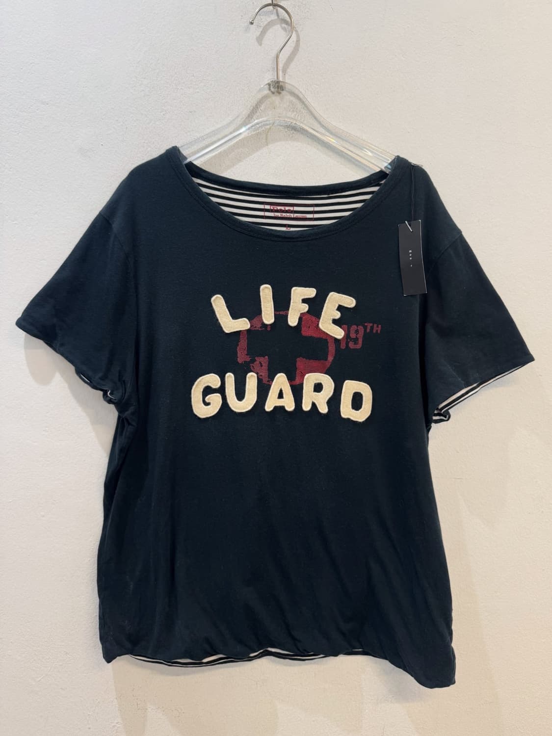 Polo Ralph Lauren Black T-shirts 상품이미지1