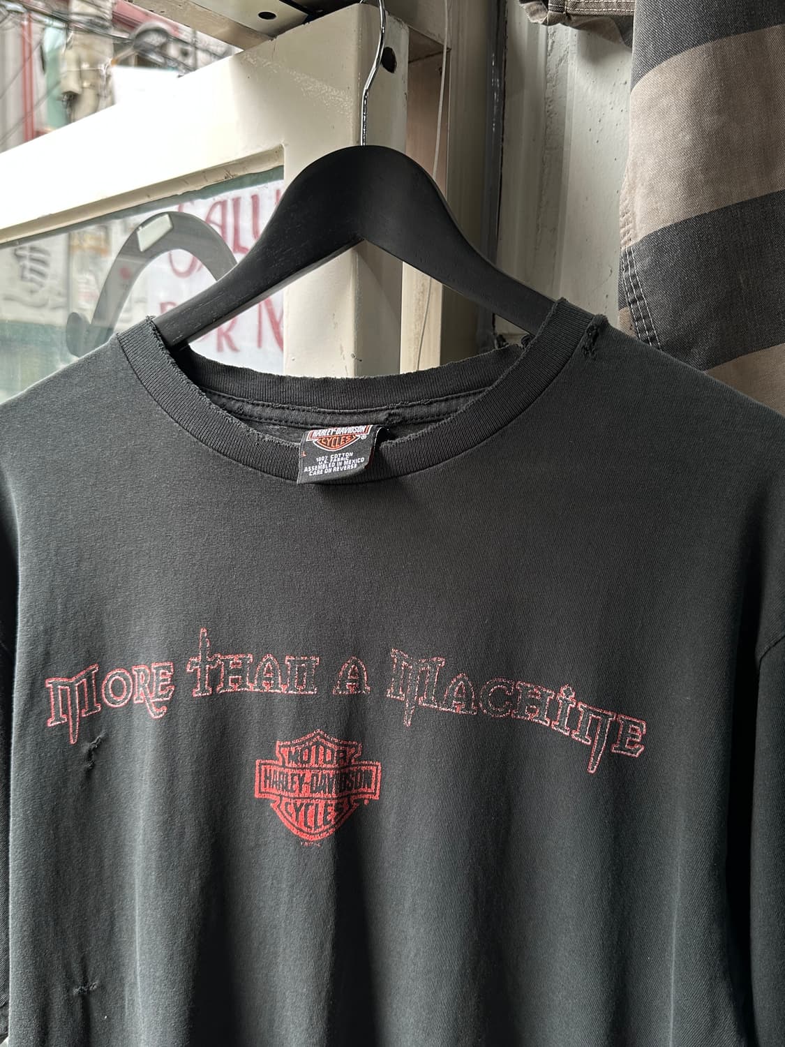 00's USA Made 할리 데이비슨 티셔츠 빈티지 할리티 상품이미지5