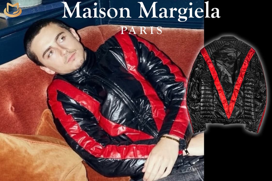 08fw 마르지엘라 스릴러 자켓 상품이미지2