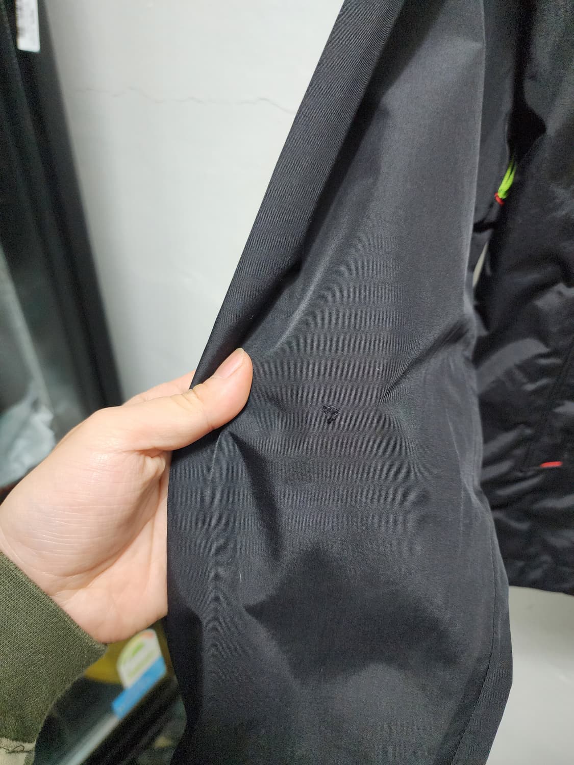 아라이(Arai) 블랙 레이싱 바람막이 자켓 상품이미지4