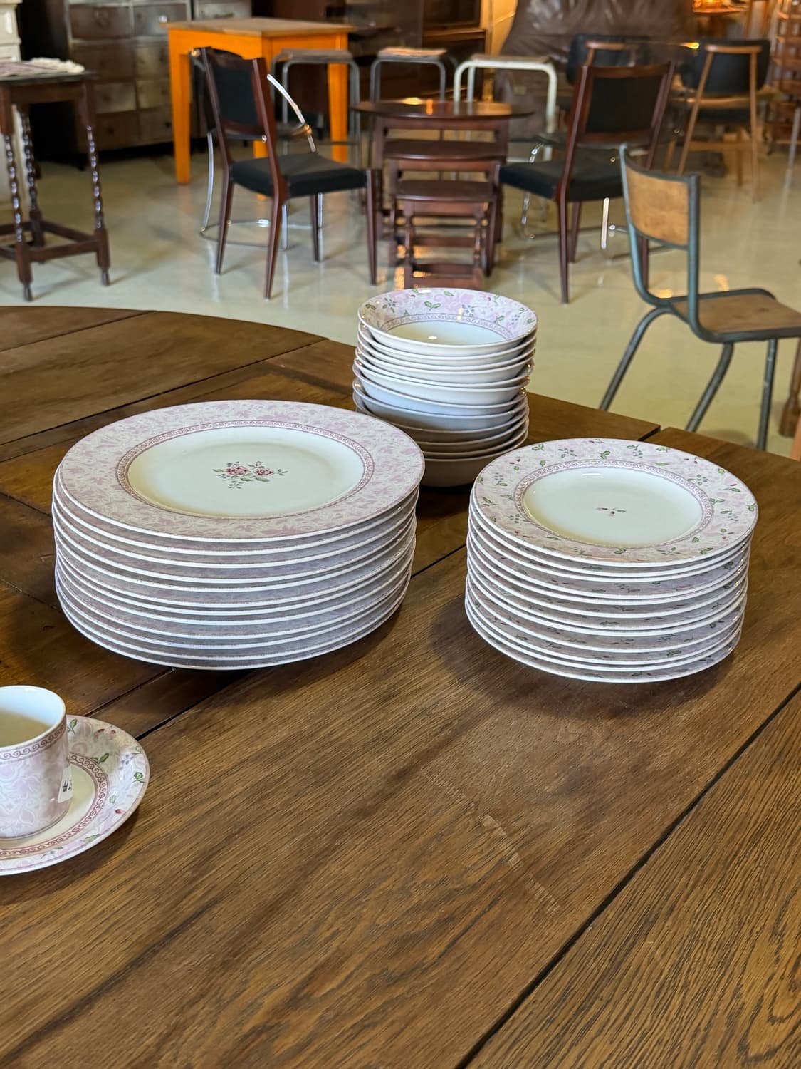 영국 존슨 브라더스 로즈 다마스크 테이블웨어 풀 세트 상품이미지6