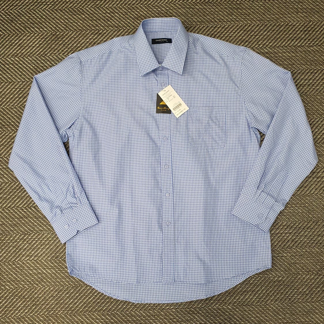 오마샤리프 긴소매 셔츠 남자105 상품이미지1