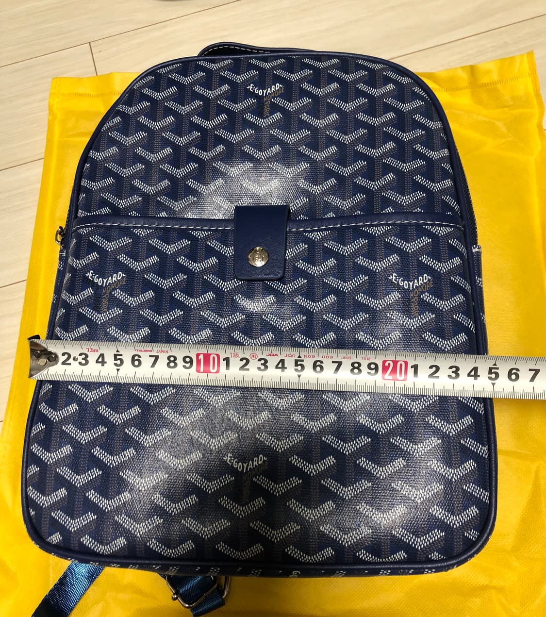 고야드미니백팩 상품이미지4