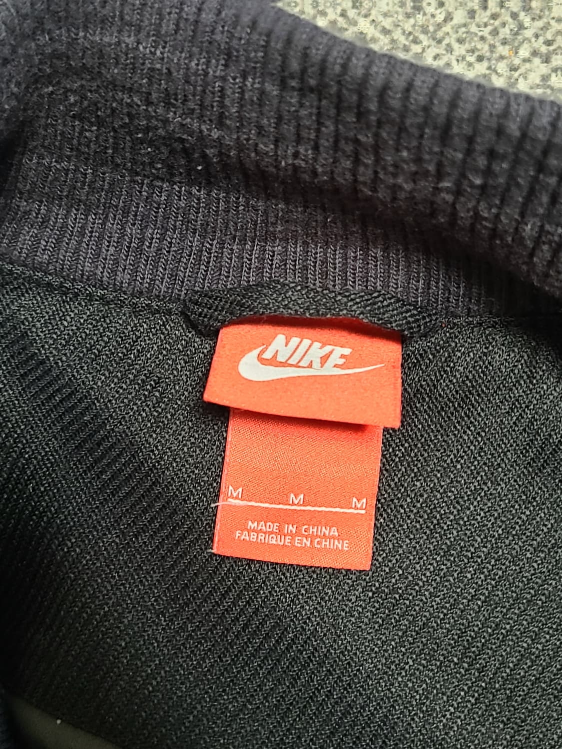 나이키 에어 남성 블루종  봄버 자켓 M 상품이미지7