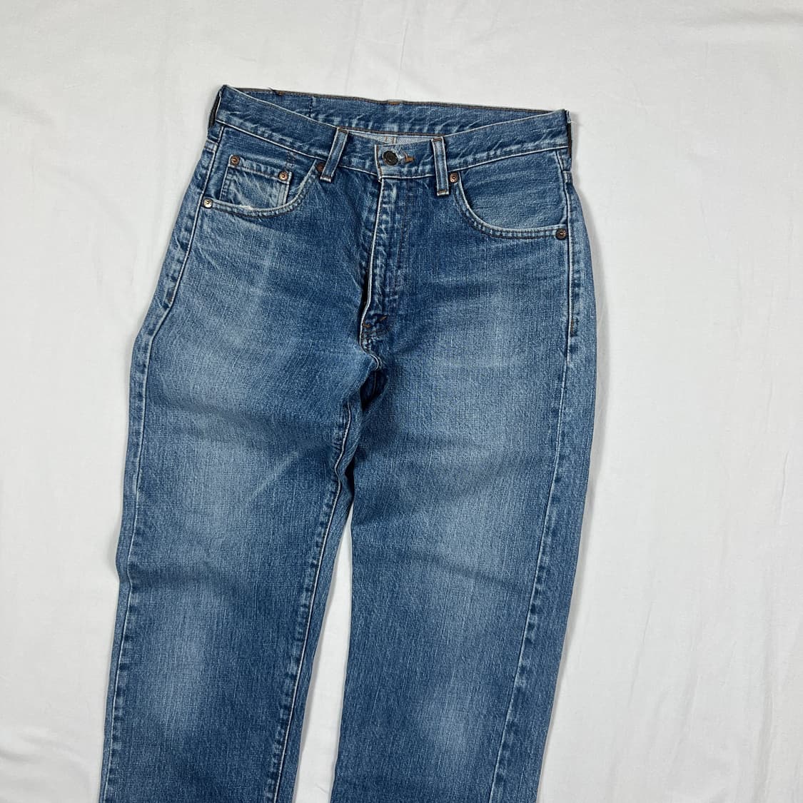 90’s 리바이스 levis 502 셀비지 데님팬츠 청바지 상품이미지3