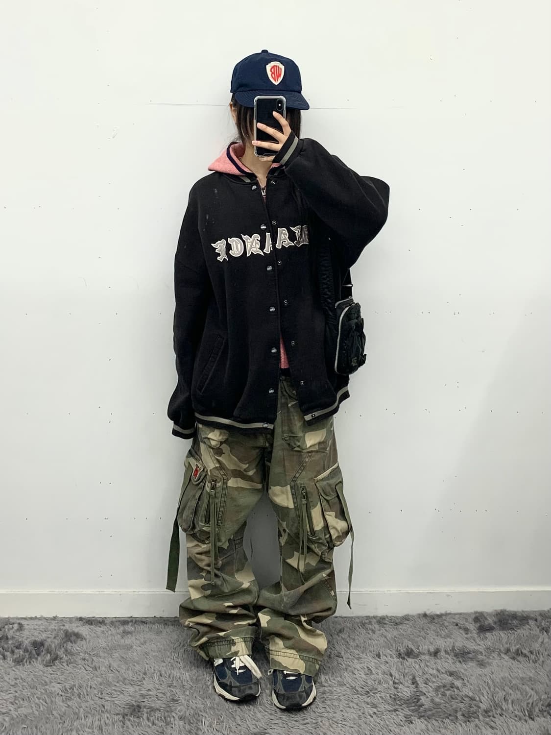 Balance street wear 스타디움 자켓 상품이미지1