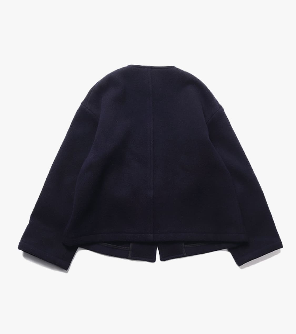 DANTON - LIGHT PILE NON COLLAR JACKET 상품이미지10