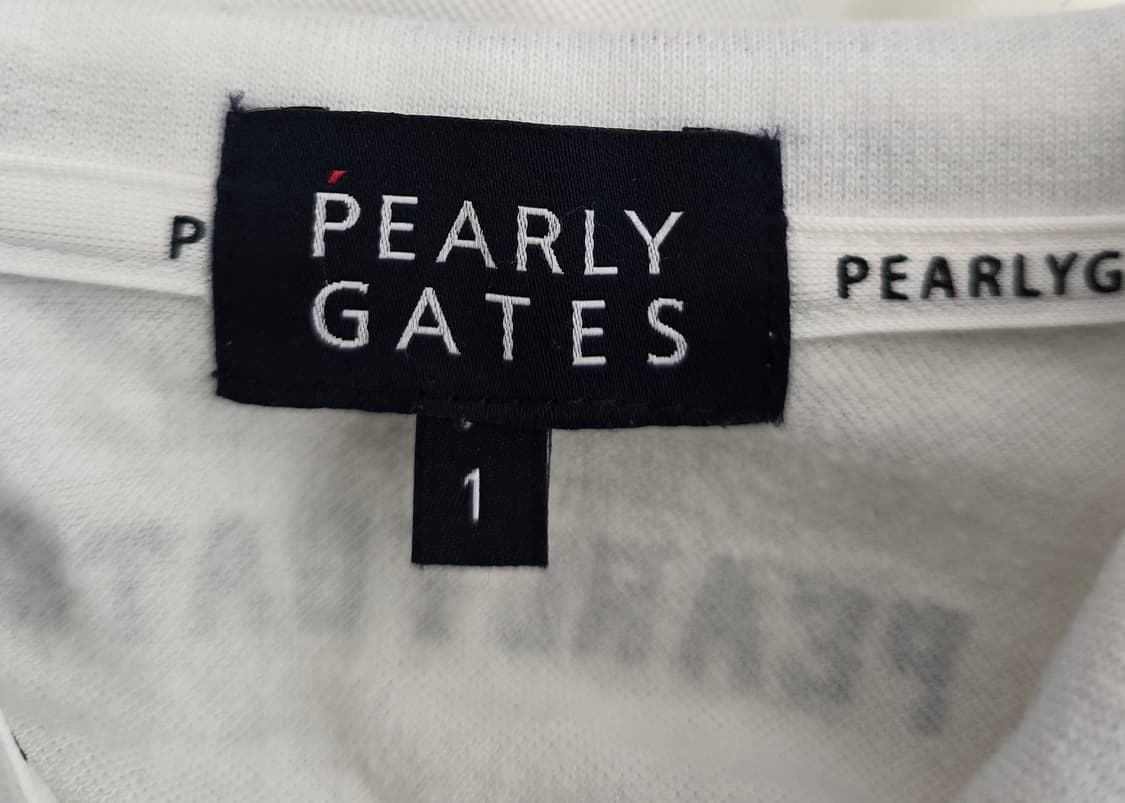 파리게이츠 여성 골프웨어 카라티.
싸이즈  55 xs 상품이미지5