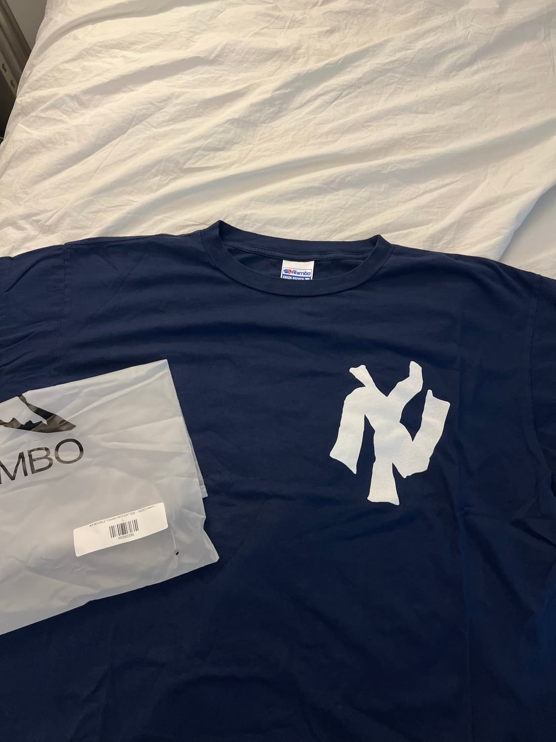 아킴보 클럽 체인 피커 뉴욕 티셔츠 L  chain peeker 상품이미지1