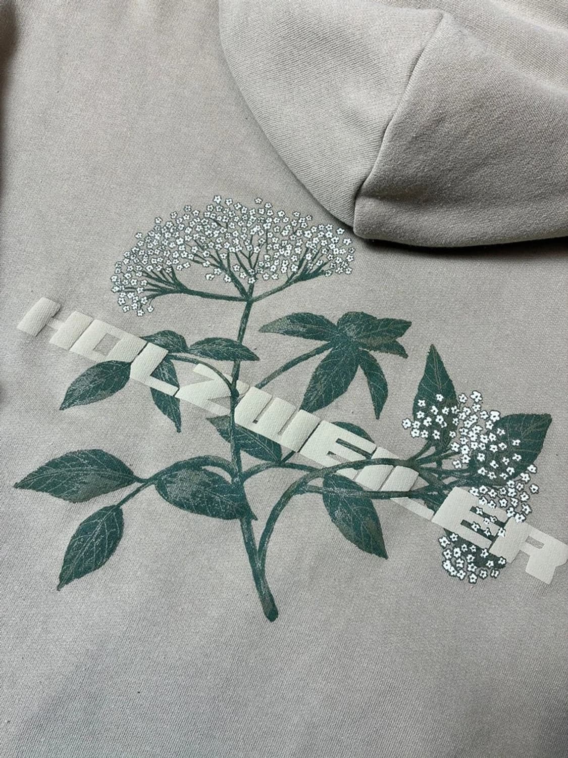 홀츠베일러Holzweiler 24ss 네이쳐 플라워 후드집업 PN8132 상품이미지3