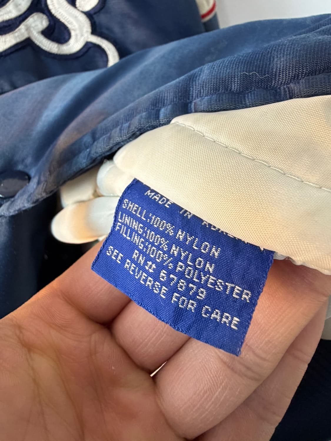 스타터 MLB 뉴욕 양키스 스타디움 자켓  상품이미지9